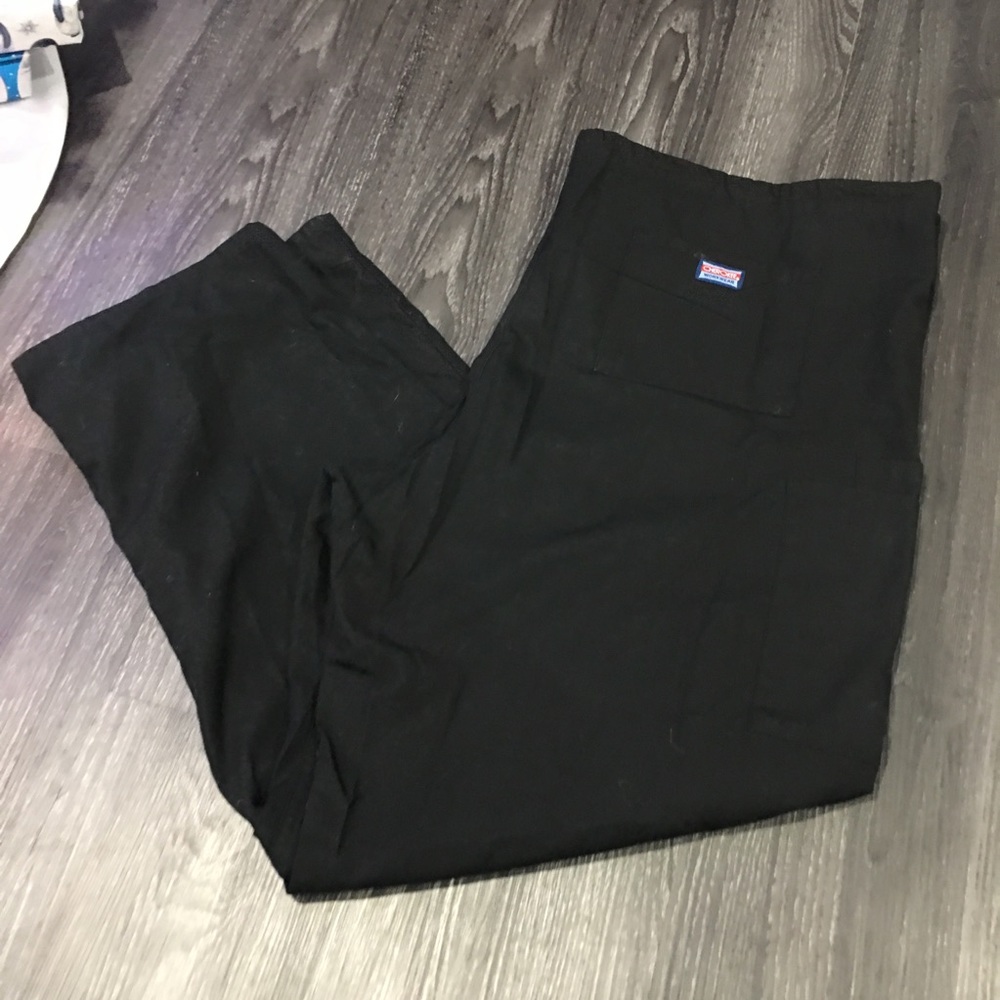 Cherokee Unisex Drawstring Cargo Pants - Picture 2 of 4